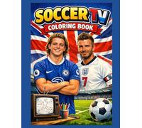 Soccer tv coloring book