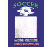 SOCCER WORD SEARCH BOOK