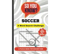 SOCCER Word Search Book: A Puzzle Book For Soccer Fans!