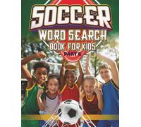 Soccer Word Search Book for Kids part 6: What a fun, easy and relaxing way for kids to enjoy with friends, family, or just by themselves.