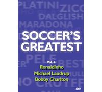 Soccer's Greatest - Volume 4 - Ronaldinho/Michael Laudrup/Sir Bobby Charlton
