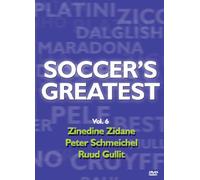 Soccer's Greatest - Volume 6 - Zinedine Zidane/Peter Schmeichel/Ruud Gullit