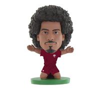 SoccerStarz- Akram Afif Kit casa, Colore Qatar, SOC1558