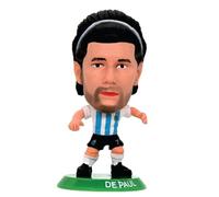 SoccerStarz - Argentina Rodrigo De Paul (New Kit) /Figures