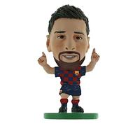 SoccerStarz - Barcellona Lionel Messi Home Kit (versione 2020)
