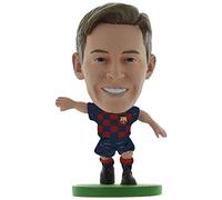 SoccerStarz - Barcelona Frenkie De Jong - Kit Home (versione 2020)