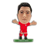 Figures Soccerstarz - Bayern Munich Robert Lewandowski - Home Kit Clothing NUOVO