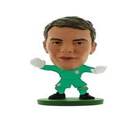 SoccerStarz Bayern Monaco Manuel Neuer Home (kit classico) / Figure, 8,5 x 4,5 x 10,5 cm