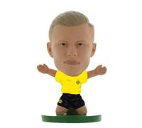 SoccerStarz - Borussia Dortmund Erling Haaland - Kit casa (Kit Classico) /Figure