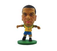 SoccerStarz Brazil Dani Alves Figura Home Kit 2014