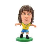 SoccerStarz Brazil David Luiz Home Kit 2014