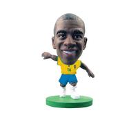 SoccerStarz Brazil International Figurine Blister Dotato di Ramires Prima Maglia