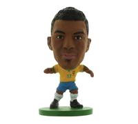 SoccerStarz - Brazil Luiz Gustavo - Home Kit/Figures