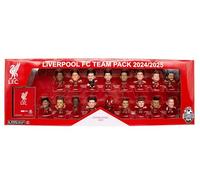 SoccerStarz - Figura del Liverpool Team Pack 17 (versione 2024/25)