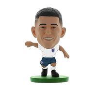 SoccerStarz - Inghilterra Phil Foden (Nuovo Kit) /Figure