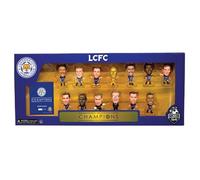 SoccerStarz – Set 13 figure Leicester – Riedizione 10° Anniversario Campioni 2015-16