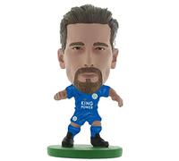 SoccerStarz Leicester Adrien Silva Home Kit (classico), verde, 5 cm