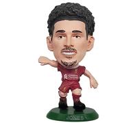 SoccerStarz Kit Liverpool Curtis Jones Home (versione 2025)