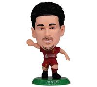 SoccerStarz Kit Liverpool Curtis Jones Home (versione 2025)