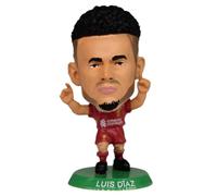 SoccerStarz - Liverpool Luis Diaz - Kit Home (versione 2025)