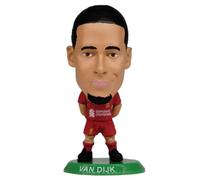 SoccerStarz - Liverpool Virgil Van Dijk - Kit Home (versione 2025)