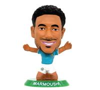 SoccerStarz Figura Omar Marmoush – Man City Maglia casalinga (Kit classico)
