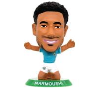 SoccerStarz Figura Omar Marmoush – Man City Maglia casalinga (Kit classico)