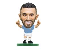SoccerStarz Man City Riyad Mahrez Home (Kit Classico) /Figure