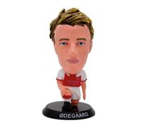 SoccerStarz- Martin Odegaard Mini Statuetta di Calcio (Take The Knee Collection), Colore Bianco, Medium, SOC1637