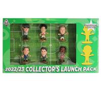 SoccerStarz - Pacchetto lancio a 8 figure (confezione VERDE) Versione 2022/23