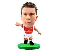 SoccerStarz SOC072 Arsenal Aaron Ramsey-Home Kit (versione 2019) /statuette, verde