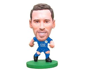 SoccerStarz SOC1077 Classic Leicester Christian Fuchs Home Kit