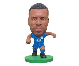 SoccerStarz soc1082 Classic Leicester Wes Morgan Home Kit