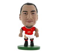 SoccerStarz SOC1112 - Kit Home Kit Man Utd Zlatan Ibrahimovic 2018 versione