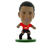 SoccerStarz SOC1293 - Statuetta di Man Utd Alexis Sanchez, Versione 2019, Colore: Verde