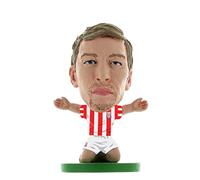 SoccerStarz SOC318 - Stoke Peter Crouch - Kit di casa (Classic)/cifre