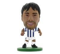 SoccerStarz SOC341 West Brom Claudio Yacob Classic Home Kit Figures