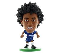 SoccerStarz SOC484 - Chelsea Willian - Home Kit (2018 Version)/cifre