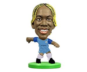 SoccerStarz SOC735 2017 Version Man City Bacary Sagna Home Kit