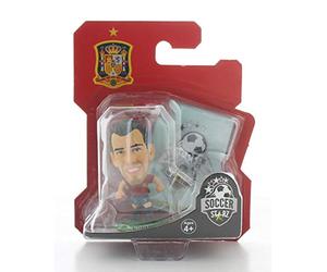 SoccerStarz - Spagna Sergio Busquets - Home Kit/Figure