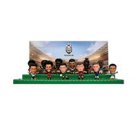 SoccerStarz - Stand for 12 Figures (Generic Green) And 12 Figures (Set B) /Figures