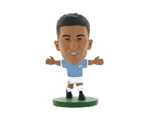 SoccerStarz - Uomo City Ferran Torres - Home Kit (Kit classico) /Figure
