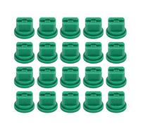 Socchi di ugello spray 20 pc, ugello di plastica a forma di ventola piatta a 110 gradi per lo spruzzatore di spruzzatura per pompa del braccio di ricambio (#1)
