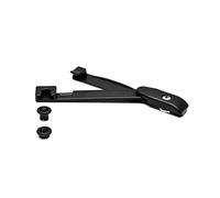 Socchiudi finestra manuale per aperture interne ed esterne, Braccio a scomparsa esinplast, in poliammide (nylon) colore nero