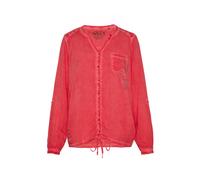 Soccx Camicia da donna 'Memory Lane' grafite / rosso pastello / argento Donna Soccx S grafite / rosso pastello / argento