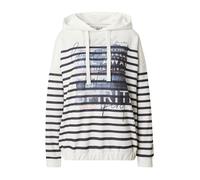 Soccx Felpa 'Rock The Boat' blu scuro / arancione / argento / bianco Donna Soccx S blu scuro / arancione / argento / bianco