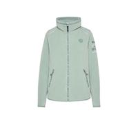 Soccx Giacca di pile 'Rock The Boat' blu chiaro / verde scuro Donna Soccx S