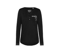 Soccx Maglietta 'Memory Lane' nero / argento / bianco Donna Soccx XS