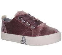 SOCCX Mezze scarpe da donna in pelle viola