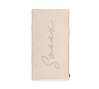SOCCX Telo sauna, 80 x 180 cm, 100% cotone, Beige